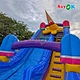 надувные водные горки для бассейна
