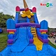 надувные водные горки для бассейна